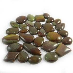 30ชิ้นธรรมชาติอเมริกันภาพแจสเปอร์100 Gms รูปแบบฟรี Cabochon สำหรับเครื่องประดับ IG0756 - Product Image 3
