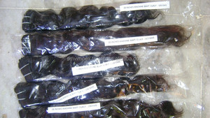 Cabello natural marrón remy, sin enredos, 2022 - Product Image 5