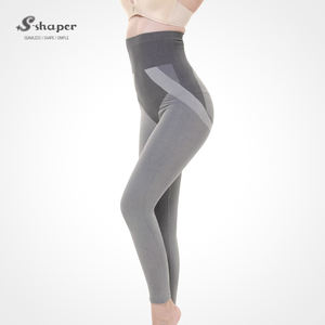 กางเกงกระชับสัดส่วนแบบแห้งเร็วใส่สบายระบายอากาศได้ดีกางเกง S-SHAPER ฟิตเนสแห้งเร็วเป็นมิตรกับสิ่งแวดล้อม - Product Image 2