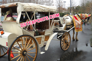 รถม้าลาฮอรีแบบสองล้อสำหรับงานแต่งงาน รถม้าแบบราชวงศ์ ผู้ผลิตและผู้จัดจำหน่าย - Product Image 5