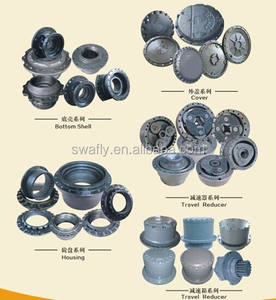 Wielladers Onderdelen 11168079 L70 L90 L110 L120 Zon <span class=keywords><strong>Gear</strong></span> VOE11168079 Voor Planeet As - Product Image 5