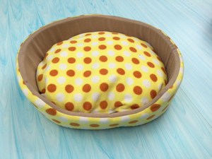 Best Wholesale Price Breathable Eco-Friendly <b>Dog</b> <b>Sofa</b> <b>Bed</b> Print Pattern 100% Cotton Polyester Warm Comfortable Customized Color - Product Image 4