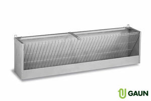 Support de séparation murale avec panneau arrière 2 mt, panneau arrière - Product Image 2