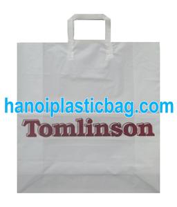 Cheap tri fold handle plastic bag - Product Image 3