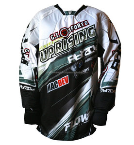 Camisetas de Paintball Personalizadas de Alta Calidad, Impermeables, Tallas Grandes, con Pantalones Cortos Tipo Cargo - Product Image 1