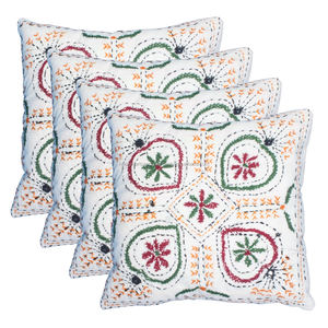 CU 118 funda de cojín de algodón de cuatro piezas funda de cojín - Product Image 1