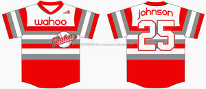 Diseños personalizados retroceso Jerseys de béisbol - Product Image 4