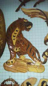 งานไม้แขวนผนัง/งานฝังไม้/งานฝีมือไม้จากเวียดนาม - Product Image 5