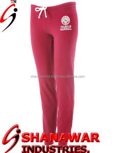 Pantalon de survêtement d'hiver pour femmes avec logo personnalisé Vente en gros Qualité Gym Running Track Pantalon Peint Décoration Jogger - Product Image 5