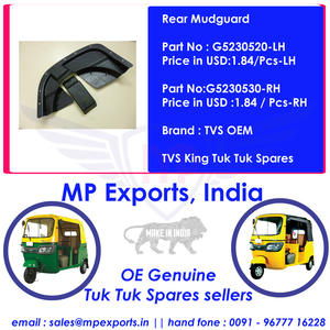 Tvs King-guardabarros trasero, 3 ruedas, Tuk tuk - Product Image 3