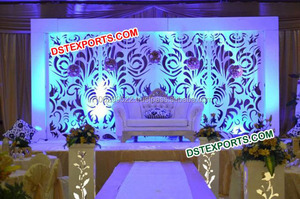 Panel de estatua de elefante real, marco de fondo de cara de elefante de boda indio, último diseño - Product Image 6