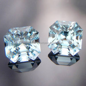 Topacio azul Natural suizo de alta calidad, Gema suelta de corte ovalado, Topacio azul para fabricación de joyas, venta al por mayor - Product Image 1