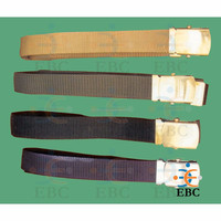 Ceinture Tactique Professionnelle en Nylon, PVC et Polyester, Noire, Verte, Kaki, Écologique, Réglable avec Boucle, Robuste, Grandes Tailles, Vente en Gros