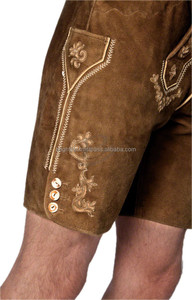 Trachten Oktoberfest para hombre, Trachten bávaro por encima de la rodilla Lederhosen (trachten lederhosen) - Product Image 3