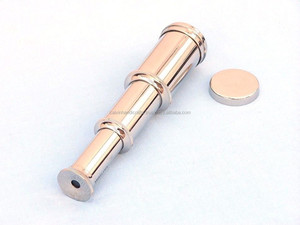 คาลวินกล้องโทรทรรศน์โครเมี่ยมสำหรับลูกเสือด้วยวัสดุทองเหลืองกล่องไม้โรสวูดสีดำรวมของขวัญ - Product Image 5