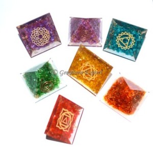 Engraved Orgone Dome Chakra Sanskrit <b>Set</b> 7 chakra <b>crystal</b> <b>set</b> Chakra healing <b>crystal</b> stones Natural chakra stones <b>set</b> - Product Image 3