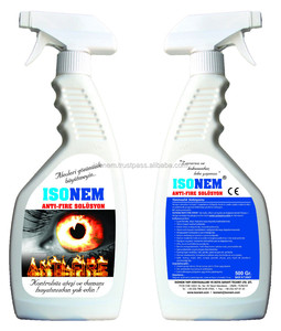 ISONEM สารหน่วงไฟวัสดุป้องกันอัคคีภัยสำหรับพื้นผิวดูดซับ,ผ้า,ไม้,กระดาษ,ผนัง,สิ่งทอ