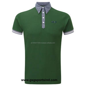 Nuevo 100% algodón para camisetas de polo Malla de seguridad de alta visibilidad Impreso Pantone Amarillo Verde Rojo Naranja fluorescente ordinario - Product Image 4