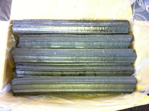 2017 BRIQUETTE DE SCIE CHARBON DE BOIS NOIR Bois dur BBQ Charbon de bois 1% Humidité 8650J Calorie Prix bon marché directement - Product Image 1