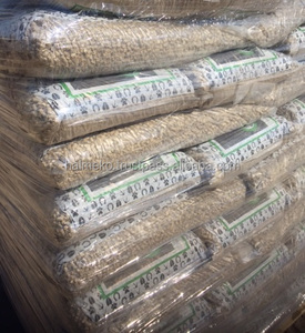 เม็ดฟางข้าวสาลีฮาลเมโกะ สีเหลืองอ่อน ขนาด 8 มม. ผ่านการทดสอบซัลโมเนลล่า สำหรับปูพื้นคอกม้า - Product Image 2