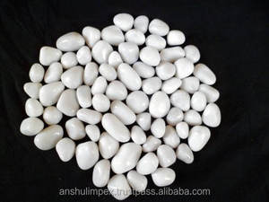 Pierre d'agate blanche pour guérison, méditation et décoration - Product Image 2