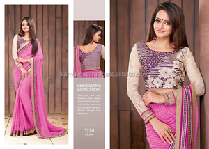 ปาร์ตี้ดีไซเนอร์สวมชุดส่าหรีของเจ้าสาวหรือชุดส่าหรีธรรมดาและ Lehenga สำหรับฤดูกาลแต่งงานนี้ - Product Image 5
