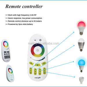 2.4G <strong>Group</strong> <strong>Division</strong> Wireless Dimmable RGB+WY <strong>LED</strong> Remote <strong>Controller</strong> for <strong>LED</strong> Bulbs Light Lamp Brightness Color Temperature - Product Image 1