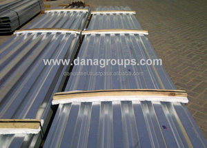 Láminas de <span class=keywords><strong>Metal</strong></span> para techo, láminas de perfil, revestimiento de una sola piel, acero de DANA (+ 971507983153) - Product Image 5