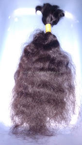 Cabello Humano Remy de Grado 12A. Cabello Virgen de la Mejor Textura. Cabello Humano Virgen Indio a Granel Sin Procesar de la India. - Product Image 3