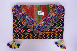 Indian Handmade Hand Embroidery Sling Purse Women Hand Bags Evening Bags <b>Clutch</b> Bag Purse for <b>Wedding</b> Christmas Party - Product Image 2