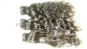 Tissage de cheveux indiens remy, cheveux naturels de bonne qualité, non traités, 100% - Product Image 5