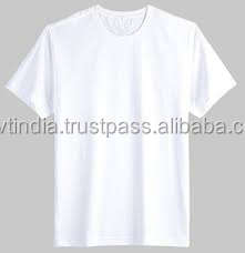 T-shirt en coton blanc pur pour hommes avec des couleurs et des tailles personnalisées T-shirts en t-shirt confortable en coton durable pour hommes - Product Image 2