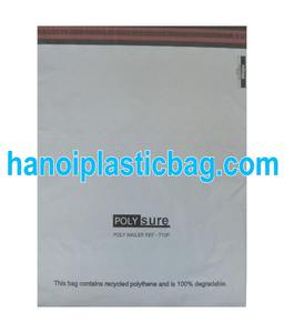 Bolsa de plástico gris para correo postal - Product Image 2