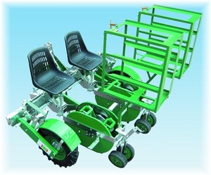 Apparatuur Voor Landbouw: Transplanter, Freesmachine, Bed-Maker, Mulchen <span class=keywords><strong>Machine</strong></span> - Product Image 4