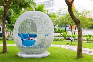 Muebles de jardín exterior originales de Apple Sunbed - Product Image 2