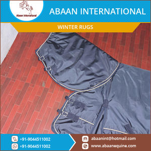 Couverture d'hiver pour cheval 600D imperméable avec rembourrage 0g-350gsm et cache-cou intégré - Product Image 2