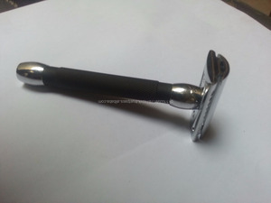 Hks-maquinilla de afeitar de seguridad con recubrimiento en polvo, elegante - Product Image 3