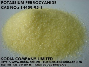 Ferrocianuro de Potasio <span class=keywords><strong>E536</strong></span> al 99% - Product Image 5