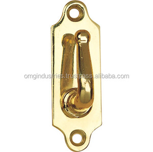 Omg các ngành công nghiệp bán buôn rèm giữ lại móc nhỏ tie lại móc áo bằng đồng tie lại móc áo - Product Image 4
