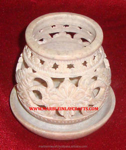 <b>Aroma</b> Oil <b>Diffuser</b>, Stone Fragrance Oil Warmer - Product Image 1