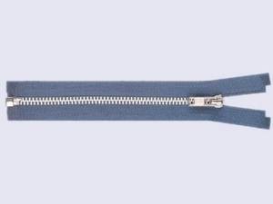 Fabricantes de Cierres, Cierre de Cremallera de Alta Calidad con Extremo Abierto, Rollo de Metal de Aluminio para Bolsas - Product Image 3