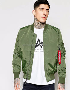 Chaqueta Bomber de Invierno para Hombre, Diseño Más Reciente 2026, Verde Oliva, Personalizada, Reversible, Impermeable, con Estampado a Cuadros, Estilo Urbano - Product Image 2