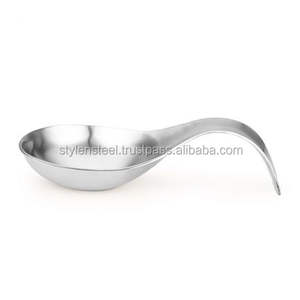 ส่วนที่เหลือช้อนสแตนเลสที่มีคุณภาพสูงส่วนที่เหลือช้อนในสีเงินส่วนที่เหลือช้อนสแตนเลสสีโลหะที่มีคุณภาพสูงห้องครัว - Product Image 1