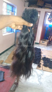 2026 nouveauté cheveux bruts indiens Extensions de cheveux de cuticule de haute qualité de l'Inde Machine coudre des cheveux humains de qualité - Product Image 5