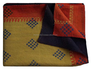 Wholesale Hand Embroidered <b>Kantha</b> <b>Quilt</b> Vintage <b>Kantha</b> Throw - Product Image 2