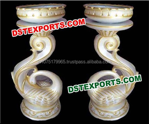 งานแต่งงานทางเดินคริสตัลเสาไฟเบอร์คริสตัลทางเดินเสาAislewayคริสตัลเสาผู้ผลิต - Product Image 2