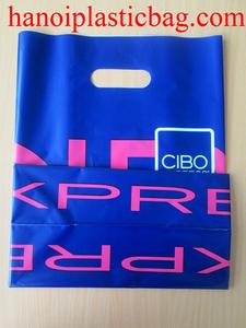 Bolsa de Compras de HDPE Biodegradable Impresa con Asa Tipo Camiseta y Logotipo Personalizado - Plástico de Grado Alimenticio - Product Image 2