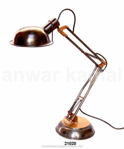 Éclairage d'intérieur Led indien en laiton au design moderne, produit de luxe, idéal pour une Table de chevet - Product Image 2
