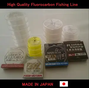 Прочная и простая в использовании фторуглеродная японская рыболовная леска с высокой прочностью узлов