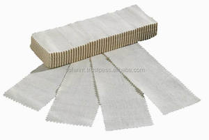 Balmumu pamuk şeritler % 100% pamuklu kumaş balmumu şeritler yüz balmumu şeritler - Product Image 3